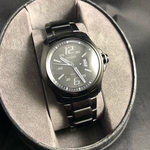 Citizen Men's Watch Gunmetal Black